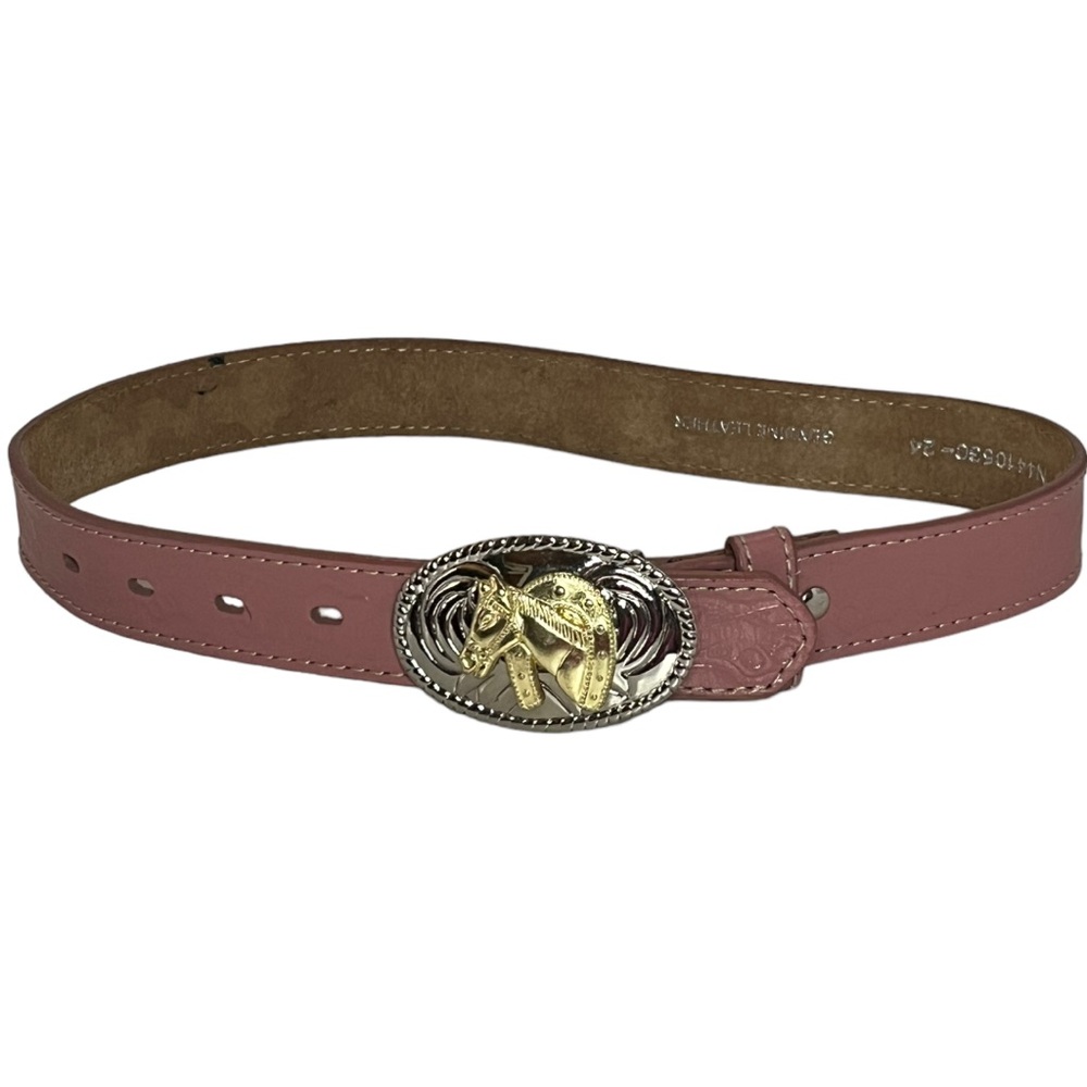 Girls Nocona Leather Belt